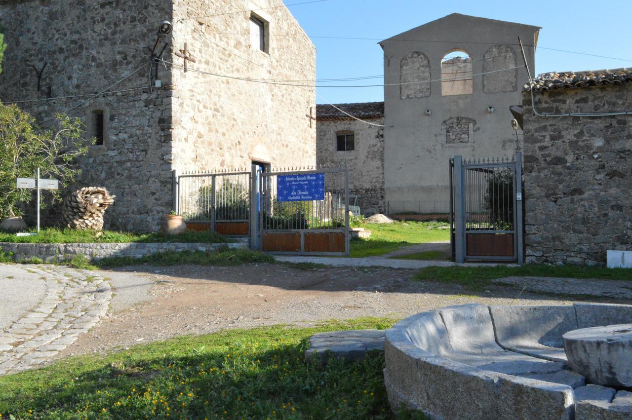 Scillato La Ferula住宿加早餐旅馆 外观 照片